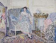 frederick carl frieseke In the Boudoir oil painting reproduction